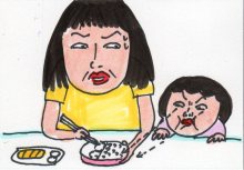 あたし・主婦の頭の中