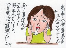 あたし・主婦の頭の中