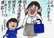 あたし・主婦の頭の中