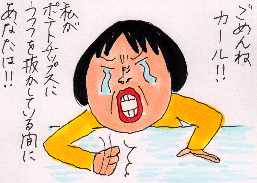 ごめんね、カール さよなら、カール : カータンBLOG あたし・主婦の頭 