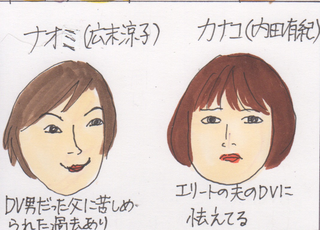 木曜日の夜が怖い ドラマ ナオミとカナコ カータンblog あたし 主婦の頭の中 Powered By ライブドアブログ