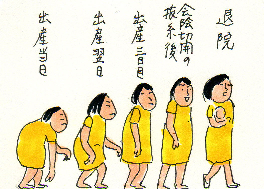 コウノドリを見て 思い出した長女の出産体験記 ４ 出産後 カータンblog あたし 主婦の頭の中 Powered By ライブドアブログ
