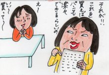 あたし・主婦の頭の中