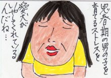 あたし・主婦の頭の中