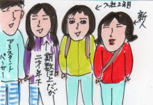 あたし・主婦の頭の中