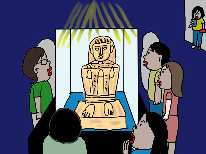 8月24日 ラムセス大王展と日ハム戦 : カータンBLOG あたし・主婦の頭の