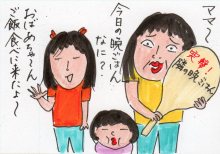 あたし・主婦の頭の中