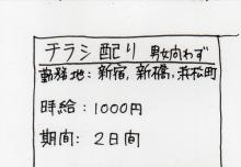 あたし・主婦の頭の中