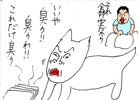 ああ、宝探しの血が騒ぐ！大量のモノにまみれた「叔母の部屋」を片づけたら...⁉／カータン img20190702_21543577