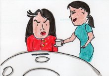 あたし・主婦の頭の中