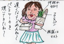 あたし・主婦の頭の中