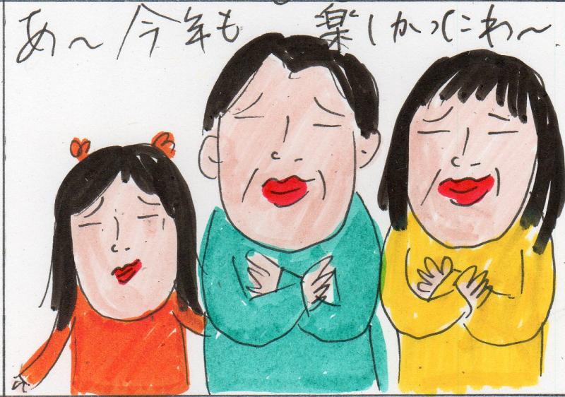 あたし・主婦の頭の中