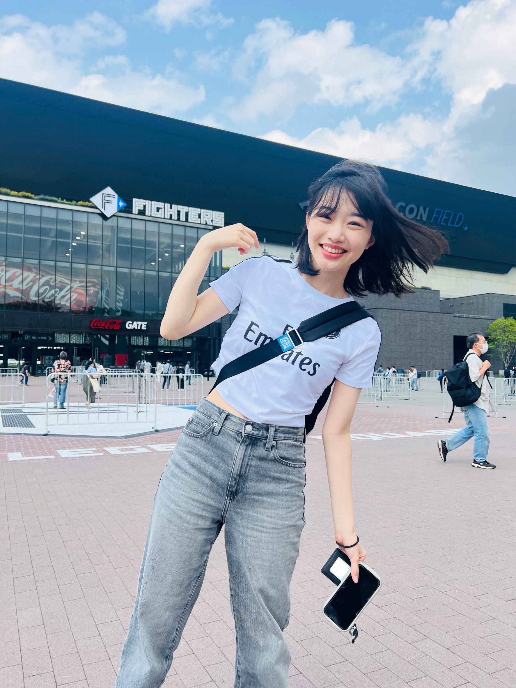 かーたん 次女憧れの北海道へ②誕生日 憧れのエスコンへ : カータンBLOG