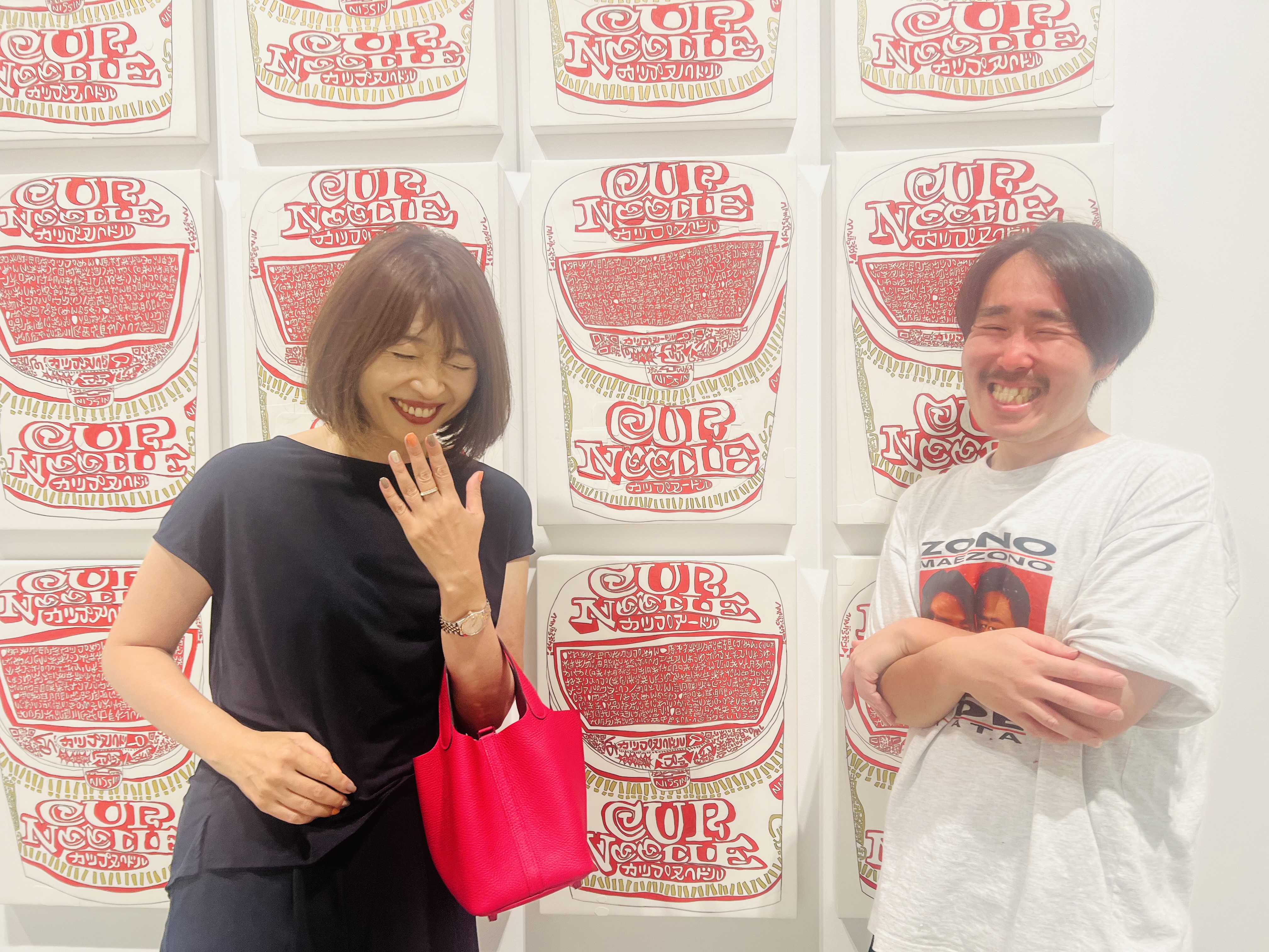 【さっぴーページ】オーダーご相談中 おっちーの個展”THIS IS OCHIAI SHOHEI”に行ってきた