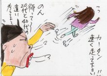 あたし・主婦の頭の中