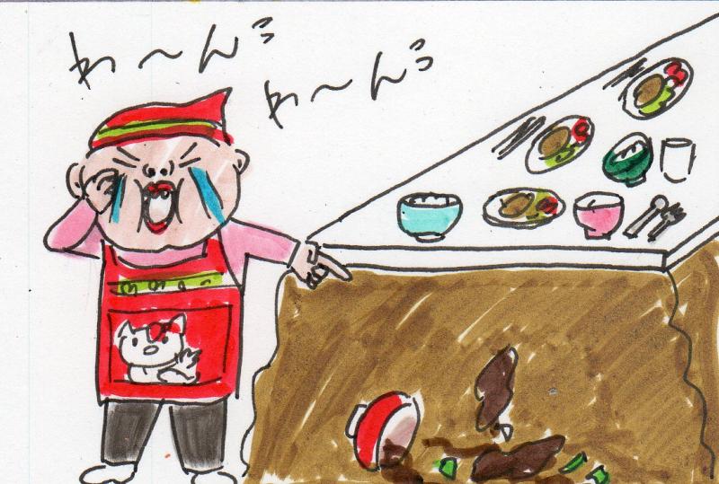 あたし・主婦の頭の中
