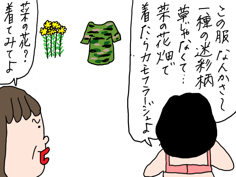 かーたん 母の服を処分する前に③回って回って回って回る : カータンBLOG