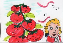 あたし・主婦の頭の中