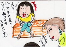 あたし・主婦の頭の中