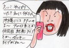 あたし・主婦の頭の中