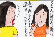 あたし・主婦の頭の中