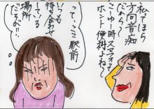 あたし・主婦の頭の中