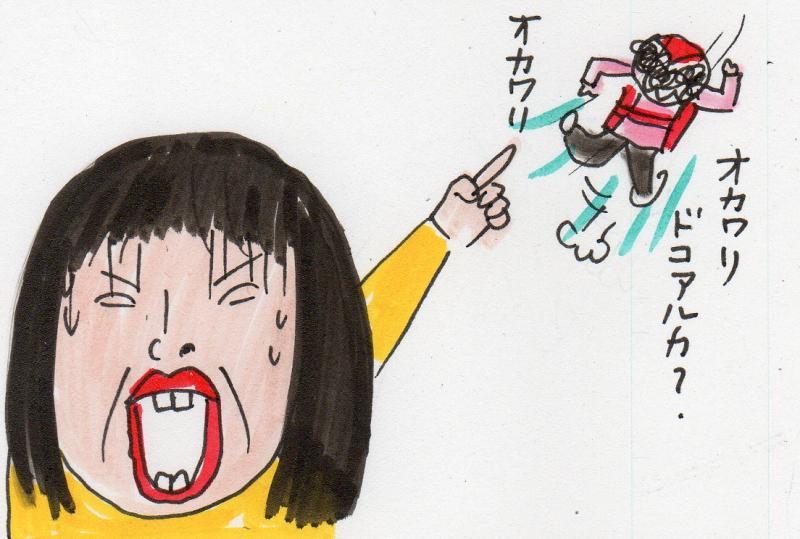 あたし・主婦の頭の中