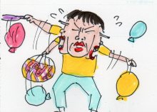 あたし・主婦の頭の中