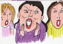 あたし・主婦の頭の中