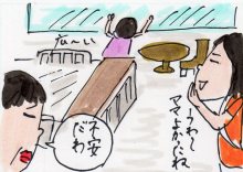 あたし・主婦の頭の中