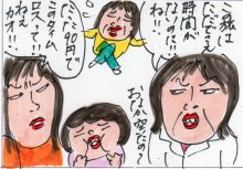 あたし・主婦の頭の中