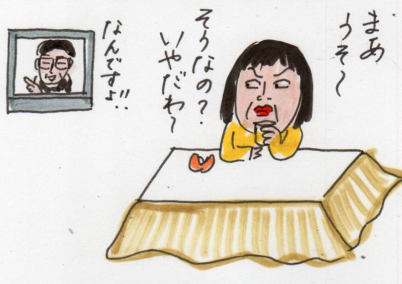 あたし・主婦の頭の中