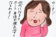 あたし・主婦の頭の中