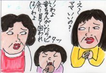 あたし・主婦の頭の中