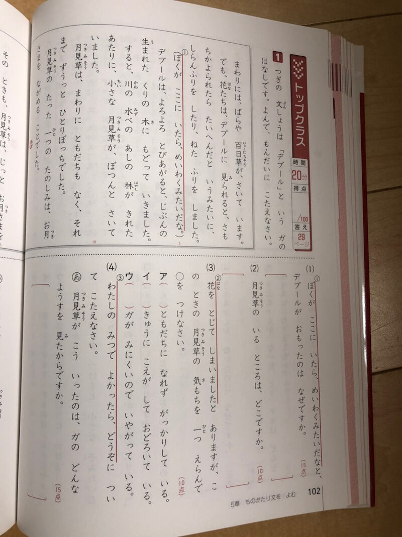 トップクラス問題集 算数 小学4年 cateslaundry.com