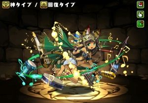 パズドラ バステト
