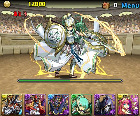 パズドラ アテナ降臨