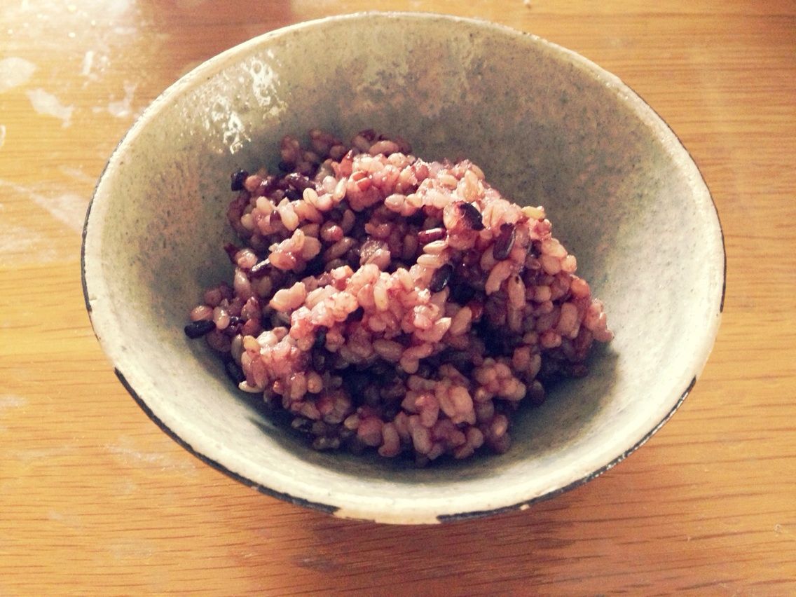 冷えとり6ヶ月 めんげん 頭痛とだるさの日 靴下破れ そんなに多くは食べれない