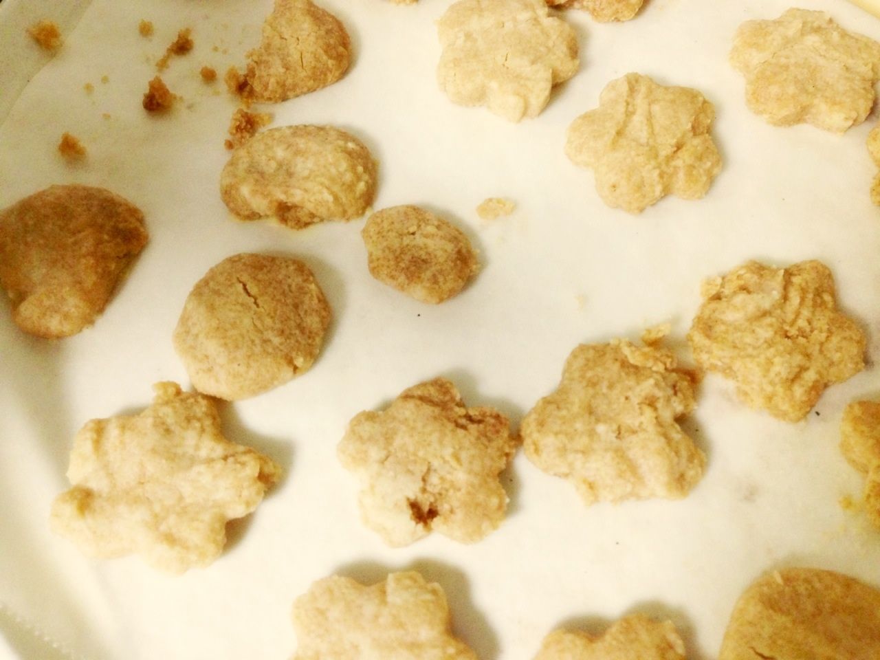 米粉のクッキー失敗 そんなに多くは食べれない