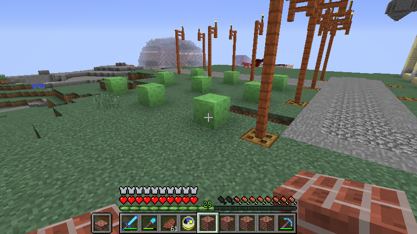 マインクラフト リリシア放浪記