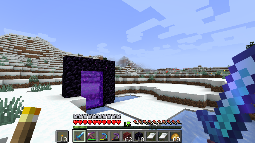 マインクラフト リリシア放浪記