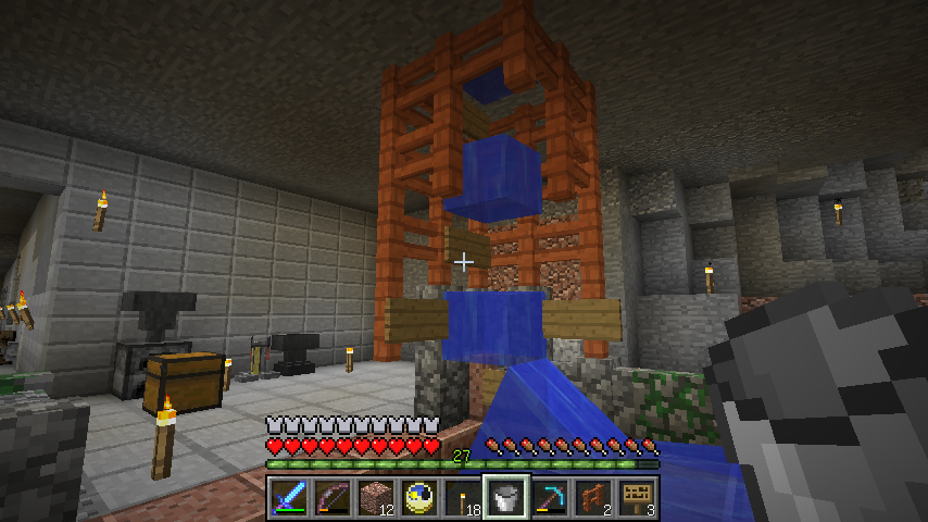 自動化の一途を辿らん 前編 マインクラフト リリシア放浪記