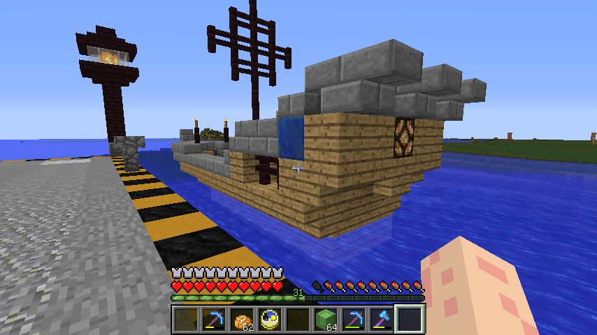 17年03月 マインクラフト リリシア放浪記