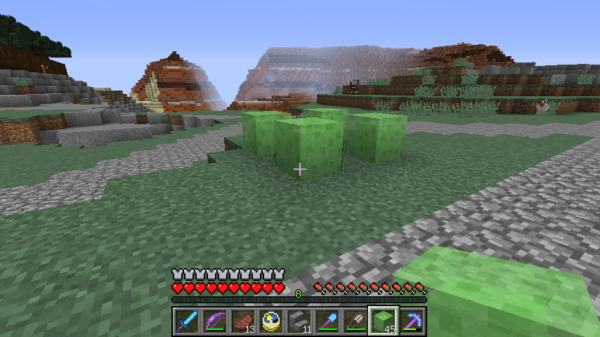 三角道路の真ん中にトンガリハウスをつくる マインクラフト リリシア放浪記