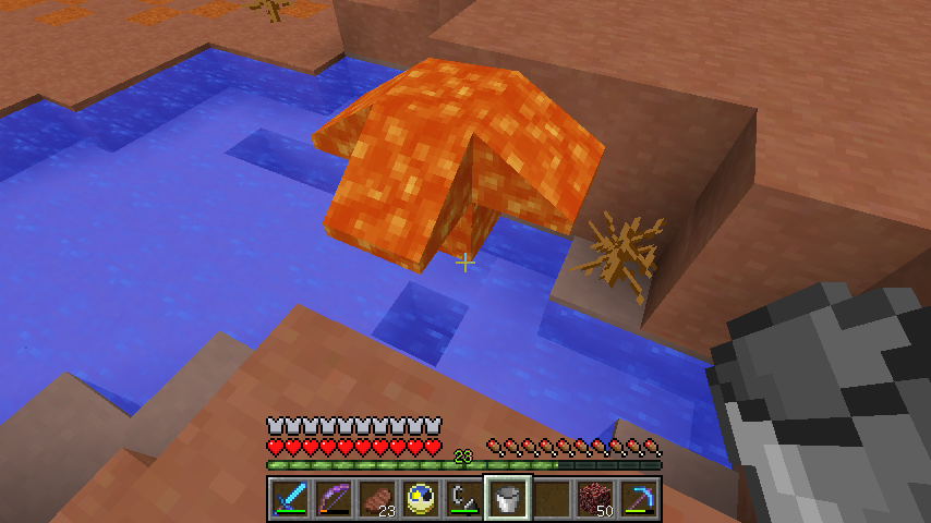 コルネリウス海岸 マインクラフト リリシア放浪記