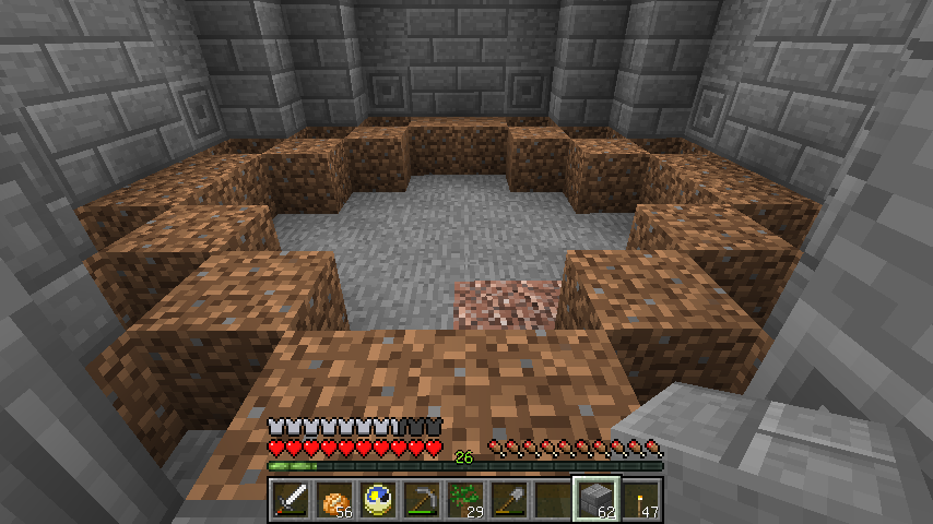 少し大きめの倉庫をつくる 3 マインクラフト リリシア放浪記