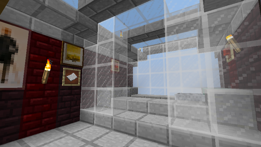 レイシェイ駅をささっとつくる マインクラフト リリシア放浪記
