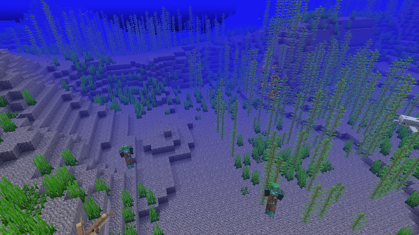 海と槍とカミナリ マインクラフト リリシア放浪記