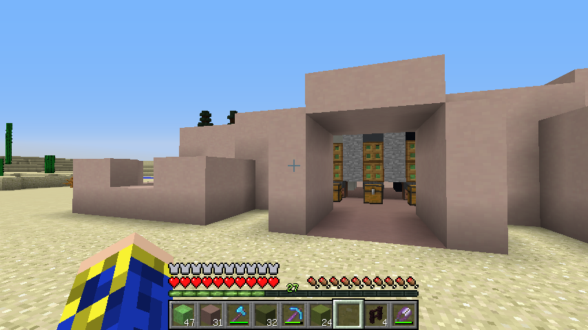 砂漠の忘れ物 マインクラフト リリシア放浪記