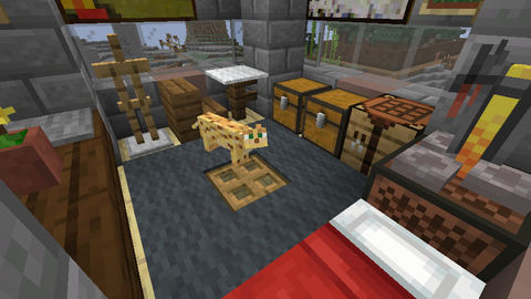 1 14のヤマネコ 懐かない方のネコ マインクラフト リリシア放浪記